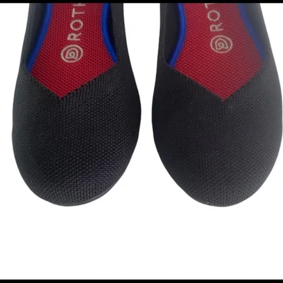 Rothy’s Black Ballet Shoes - Picture 5 of 9